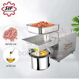 Stainless Steel Oil Press Machine