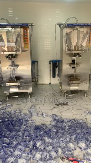 As1000 Liquid Sachet Water Machine