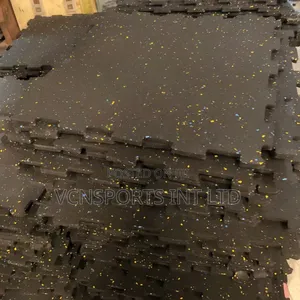 Rubber Interlock Mat (Gym Mat)