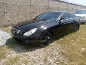 Mercedes-Benz CLS 2008 Black