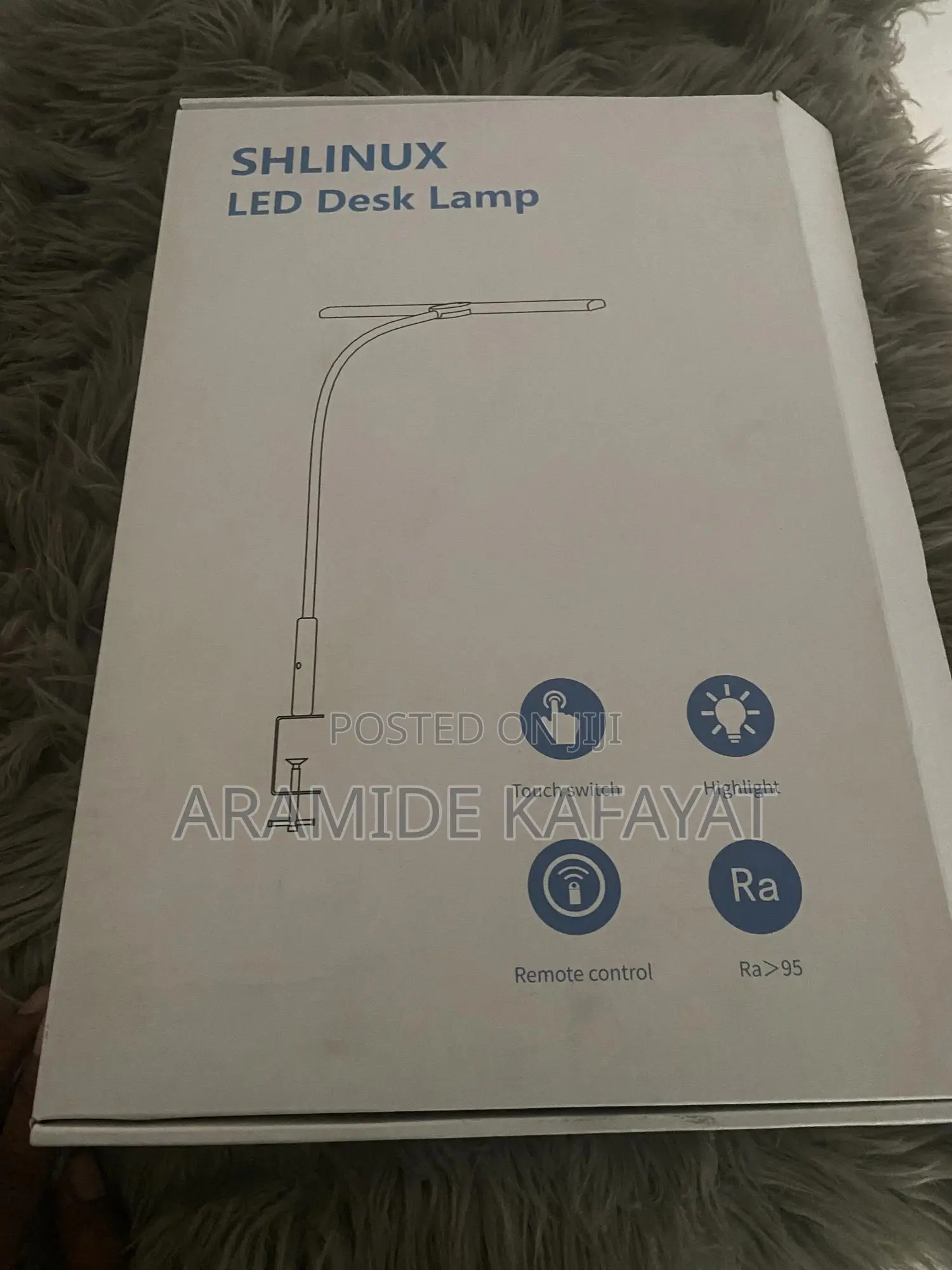 Shlinux Led Desk Lamp