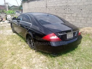 Mercedes-Benz CLS 2008 Black