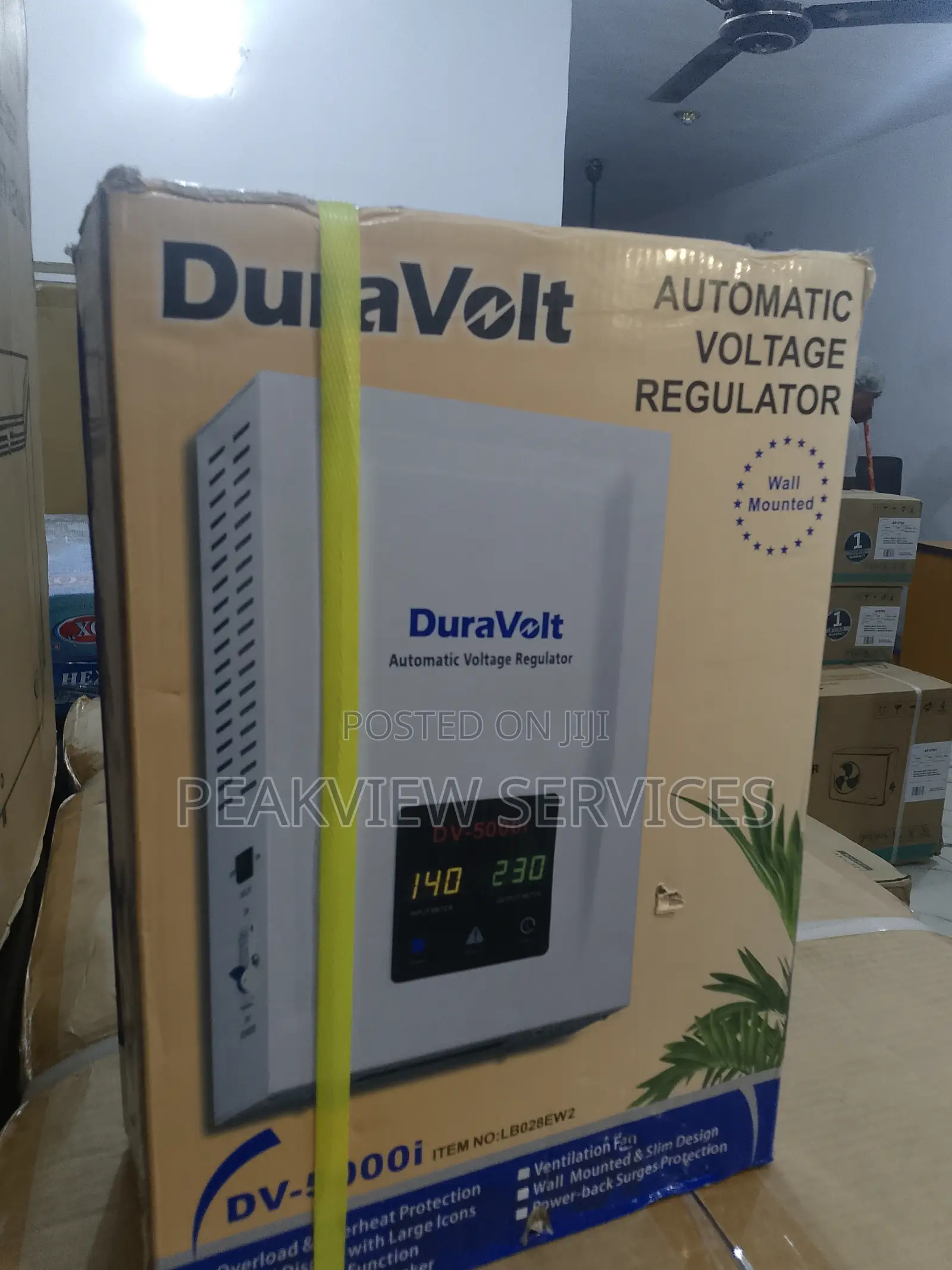Standby Wall Duravolt Automatic Voltage Regulator
