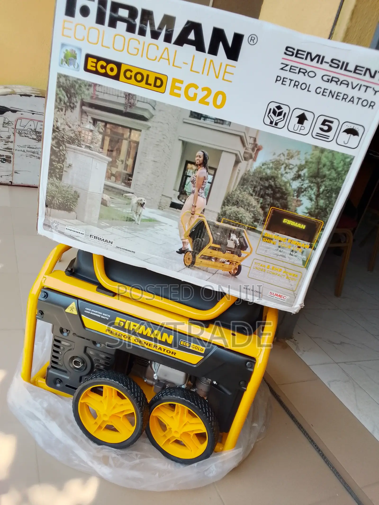 Firman Automatic Generator-4.5kva