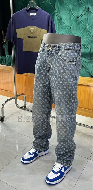 Original Louis Vuitton Denim Jeans Available in Store