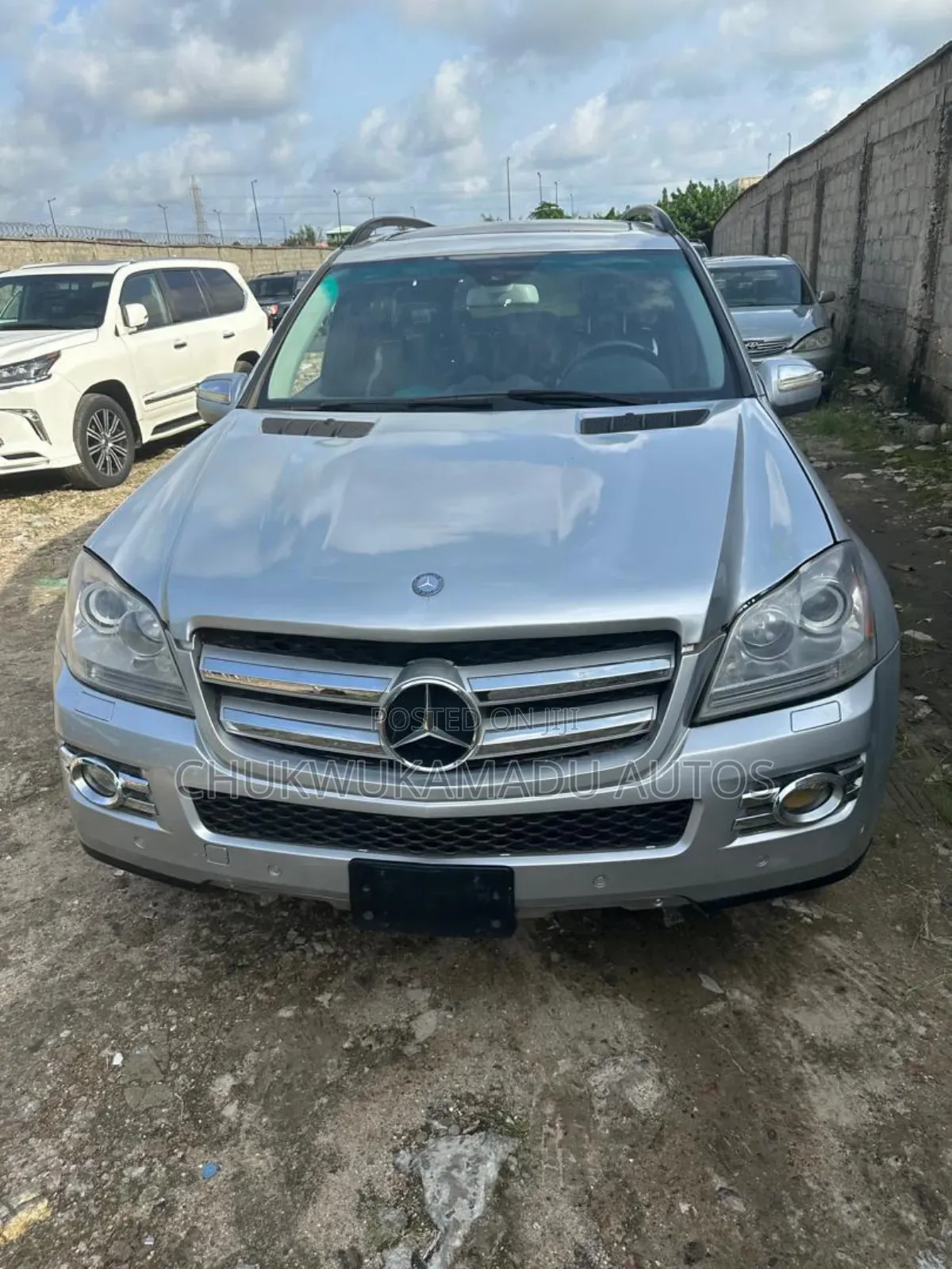 Mercedes-Benz GL-Class 2009 Silver