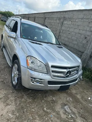 Mercedes-Benz GL-Class 2009 Silver