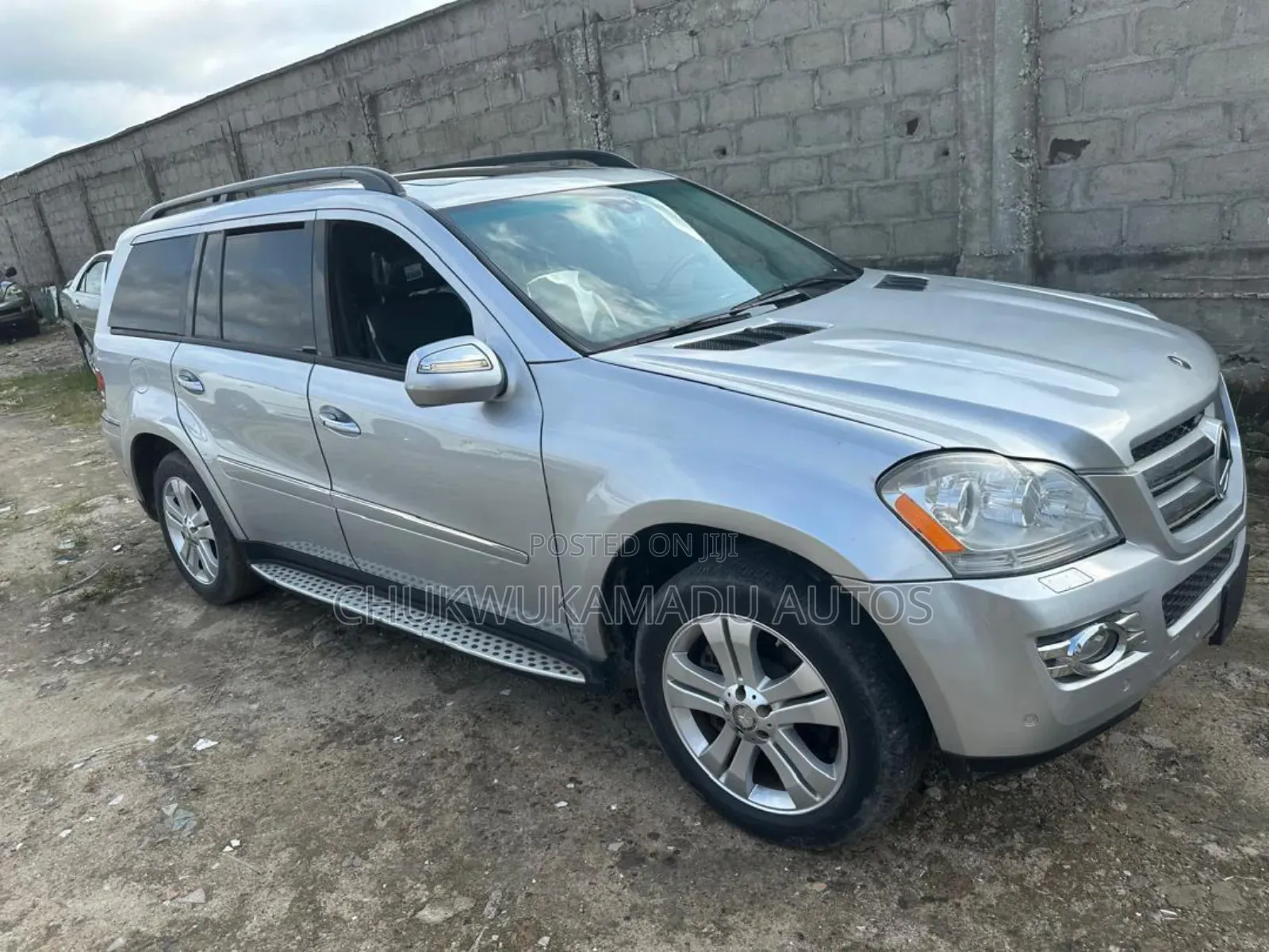 Mercedes-Benz GL-Class 2009 Silver