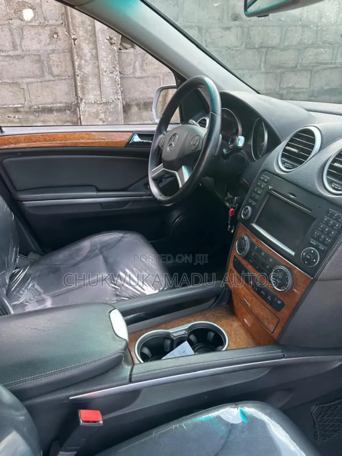 Mercedes-Benz GL-Class 2009 Silver