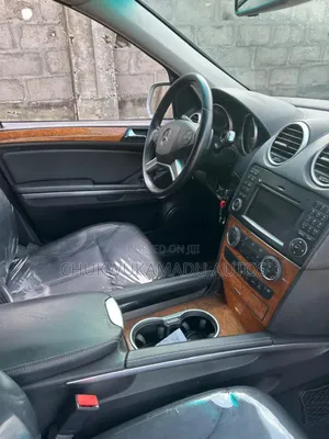 Mercedes-Benz GL-Class 2009 Silver
