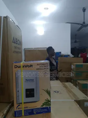 Heavy Duty Duravolt Dv-5000i Automatic Voltage Regulator