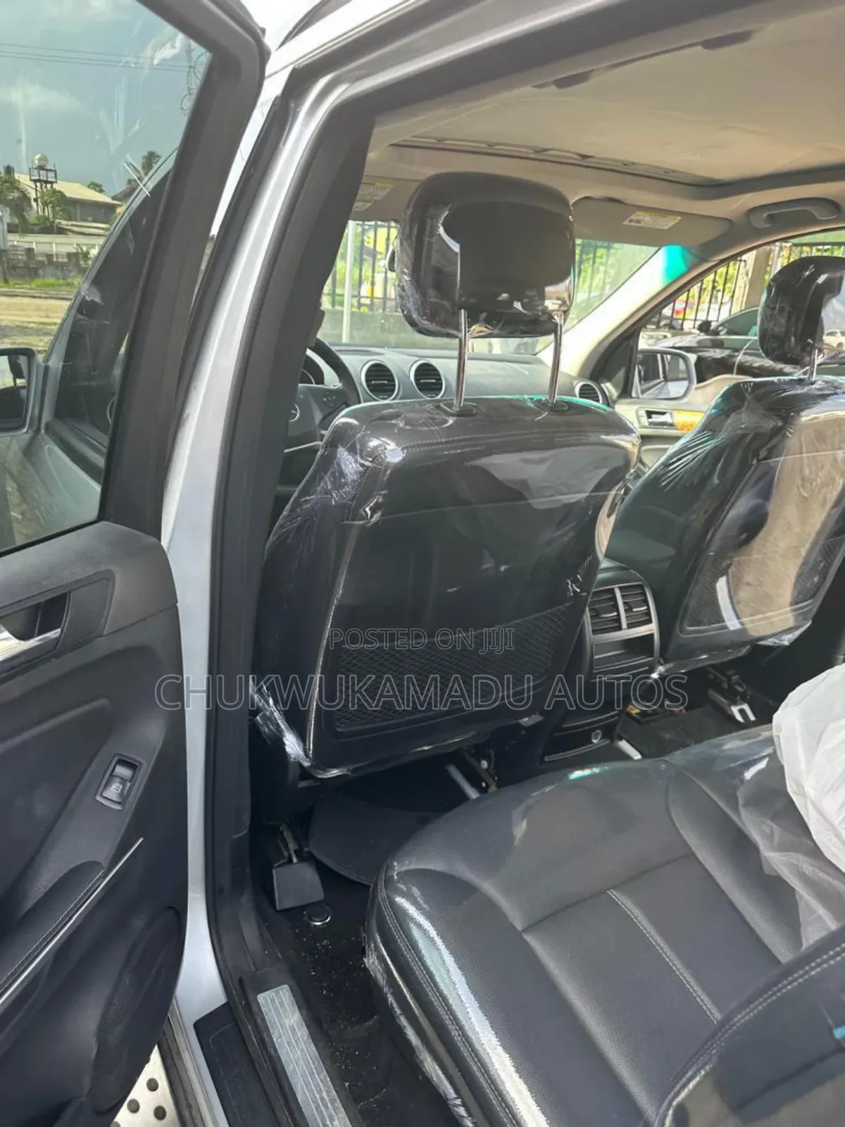 Mercedes-Benz GL-Class 2009 Silver