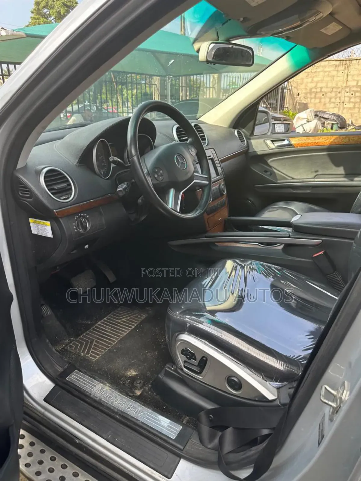 Mercedes-Benz GL-Class 2009 Silver