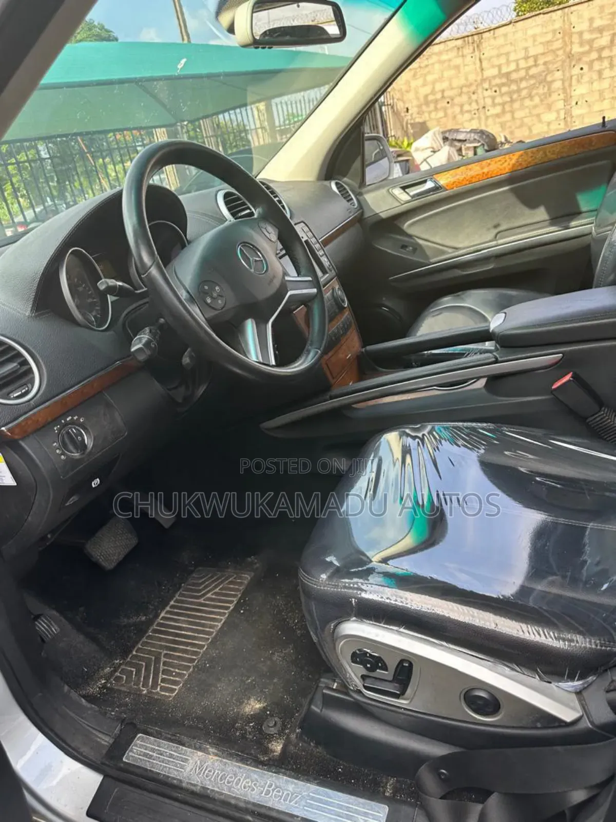 Mercedes-Benz GL-Class 2009 Silver