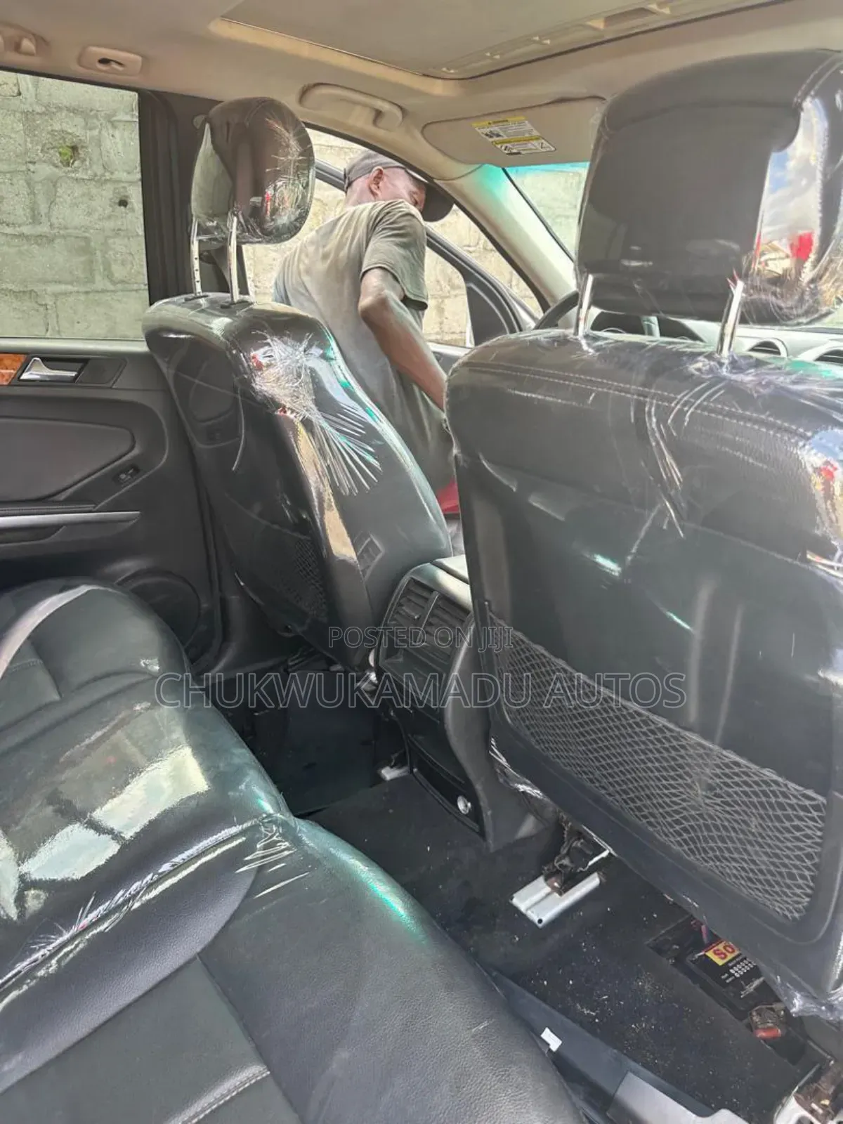 Mercedes-Benz GL-Class 2009 Silver