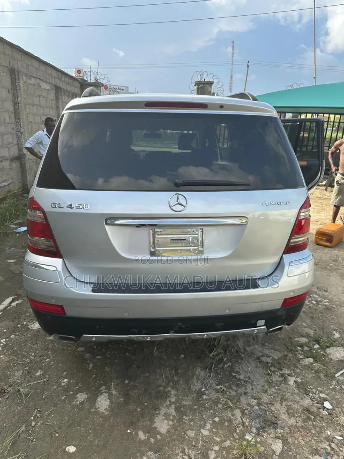 Mercedes-Benz GL-Class 2009 Silver