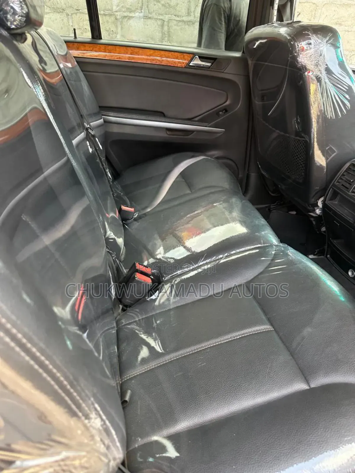Mercedes-Benz GL-Class 2009 Silver