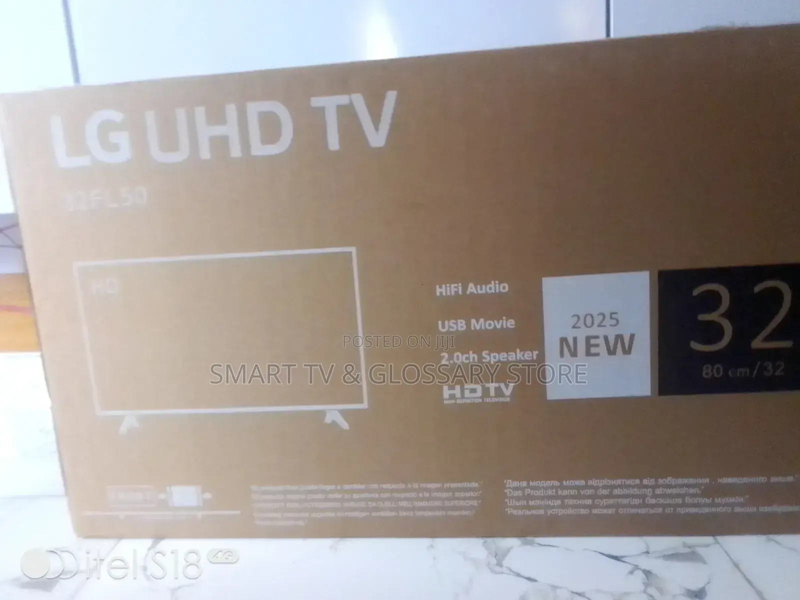 LG 32 Inches With Screen Transition