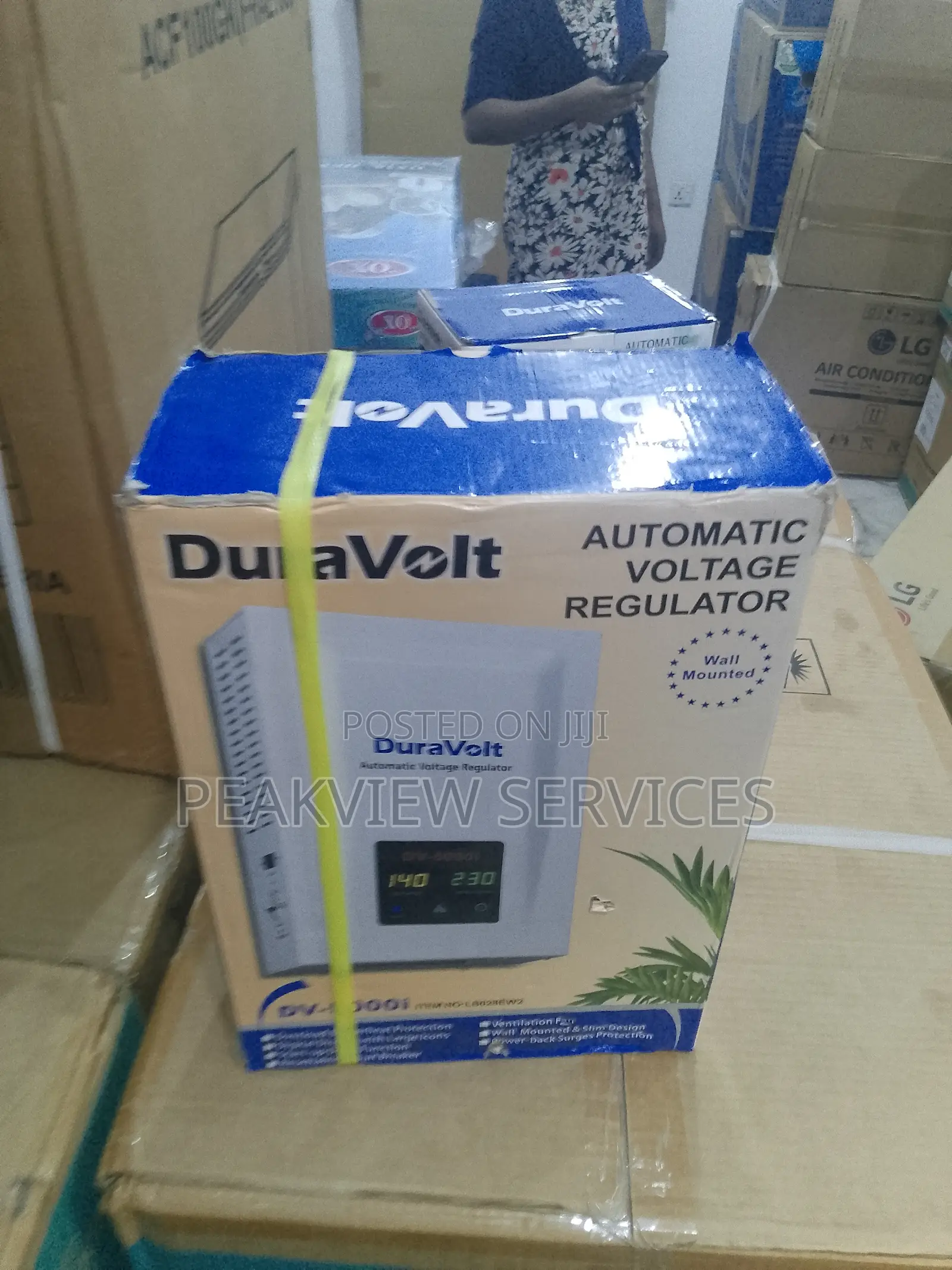 Stabilizing Duravolt Automatic Voltage Regulator