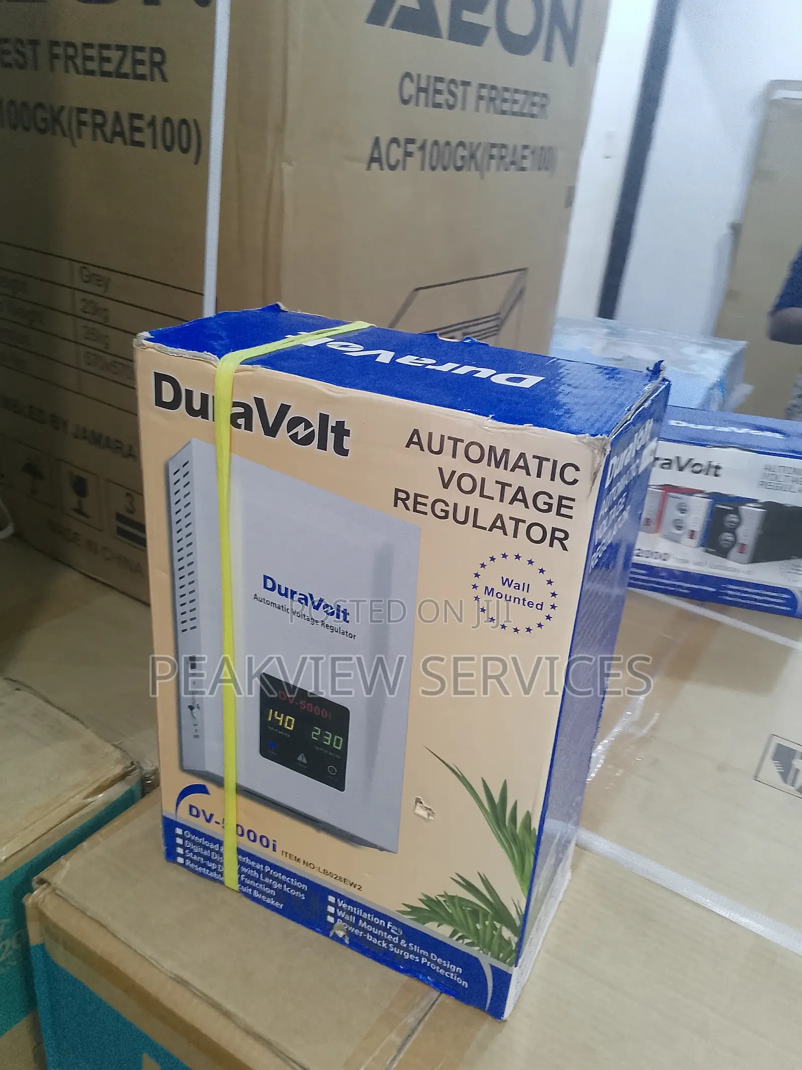 Scalable Duravolt Automatic Voltage Regulator Wall Mounted