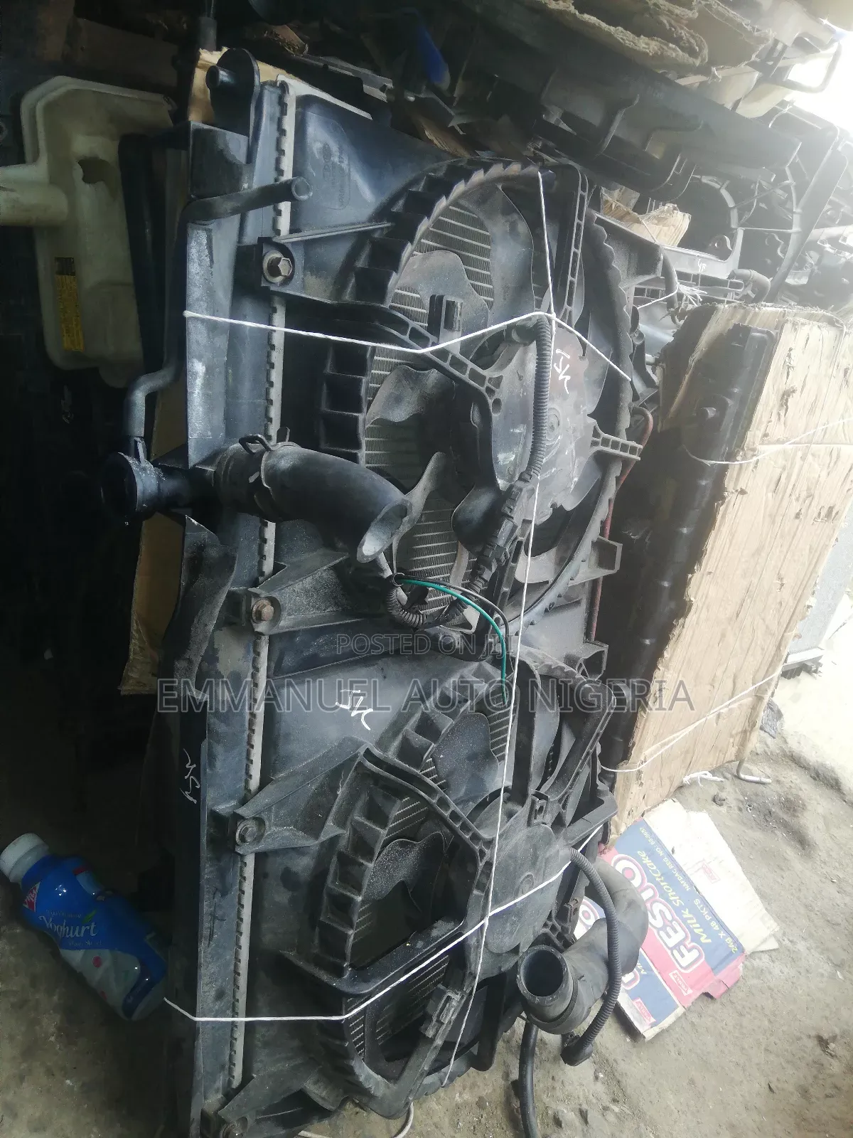 Radiator Hyundai Santa Fe 2008