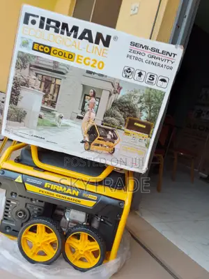 Durable Sumec Firman (Zero Gravity) Generator 4.5kva 8.5hp