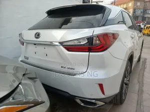 Lexus RX 350 AWD 2017 White