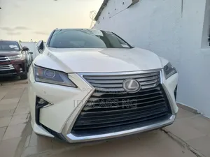 Lexus RX 350 AWD 2017 White