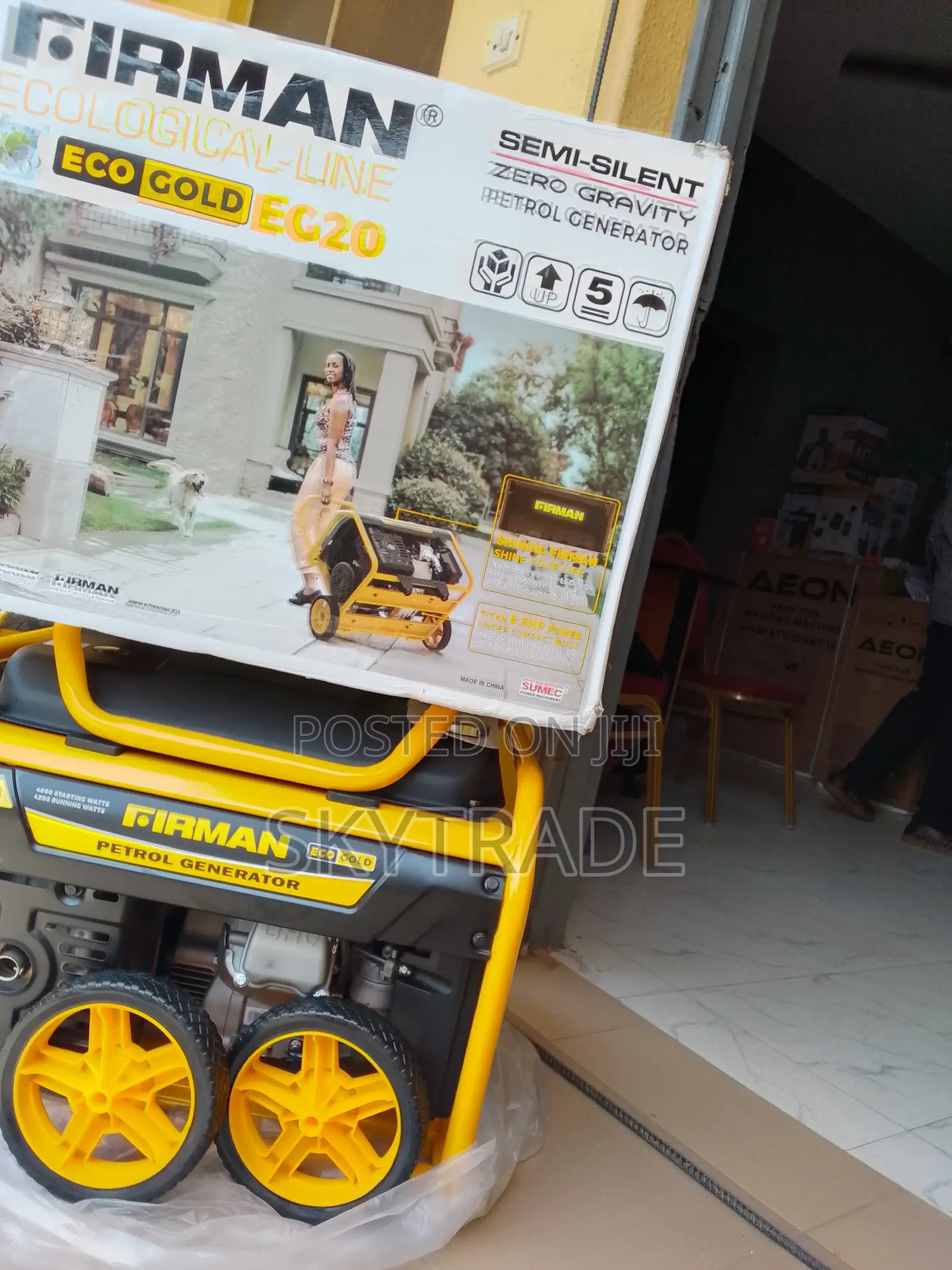 Recommending Firman Automatic Gen (Key Starter) Eco Eg20