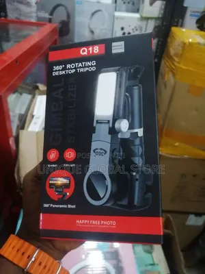 Q18 ( 360) Rotating Desktop Tripod