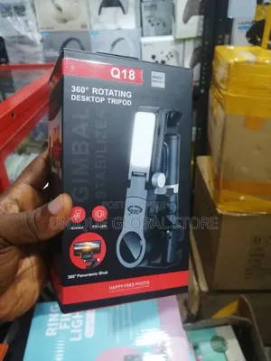 Q18 ( 360) Rotating Desktop Tripod
