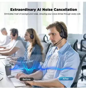 SAREVILLE Wireless Mono Headphone.