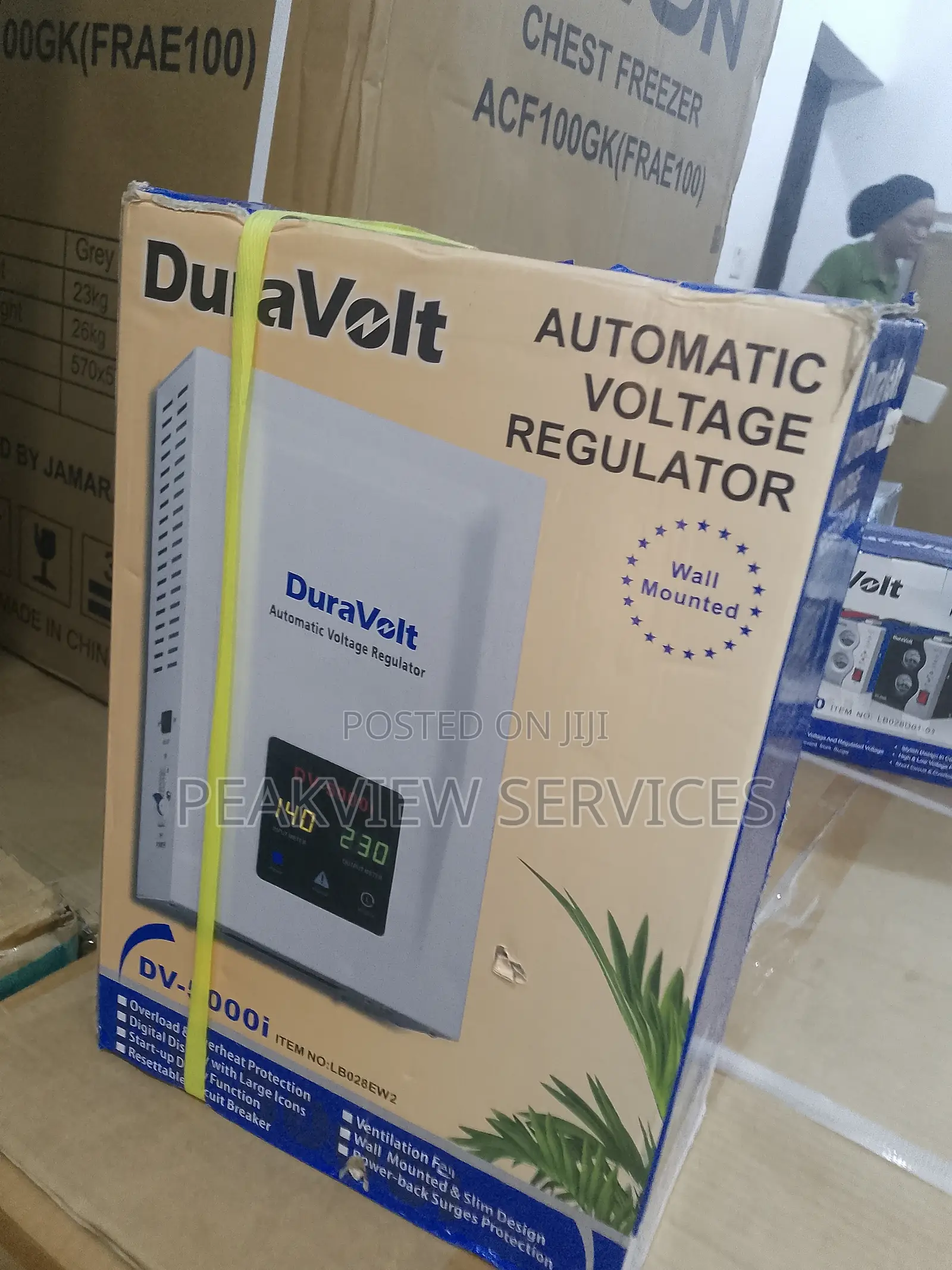 Economical Duravolt Wall Mounted Automatic Voltage Regulator