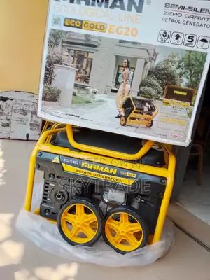 Enhanced Sumec Firman Automatic Gen + Tyre 4.5kva