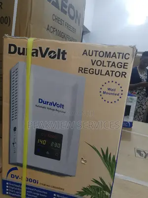 Original Duravolt Automativ Voltage Regulator Dv-5000i