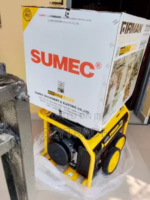 Environmental Friendly Firman Gen ( Auto) 4.5kva 8.5hp