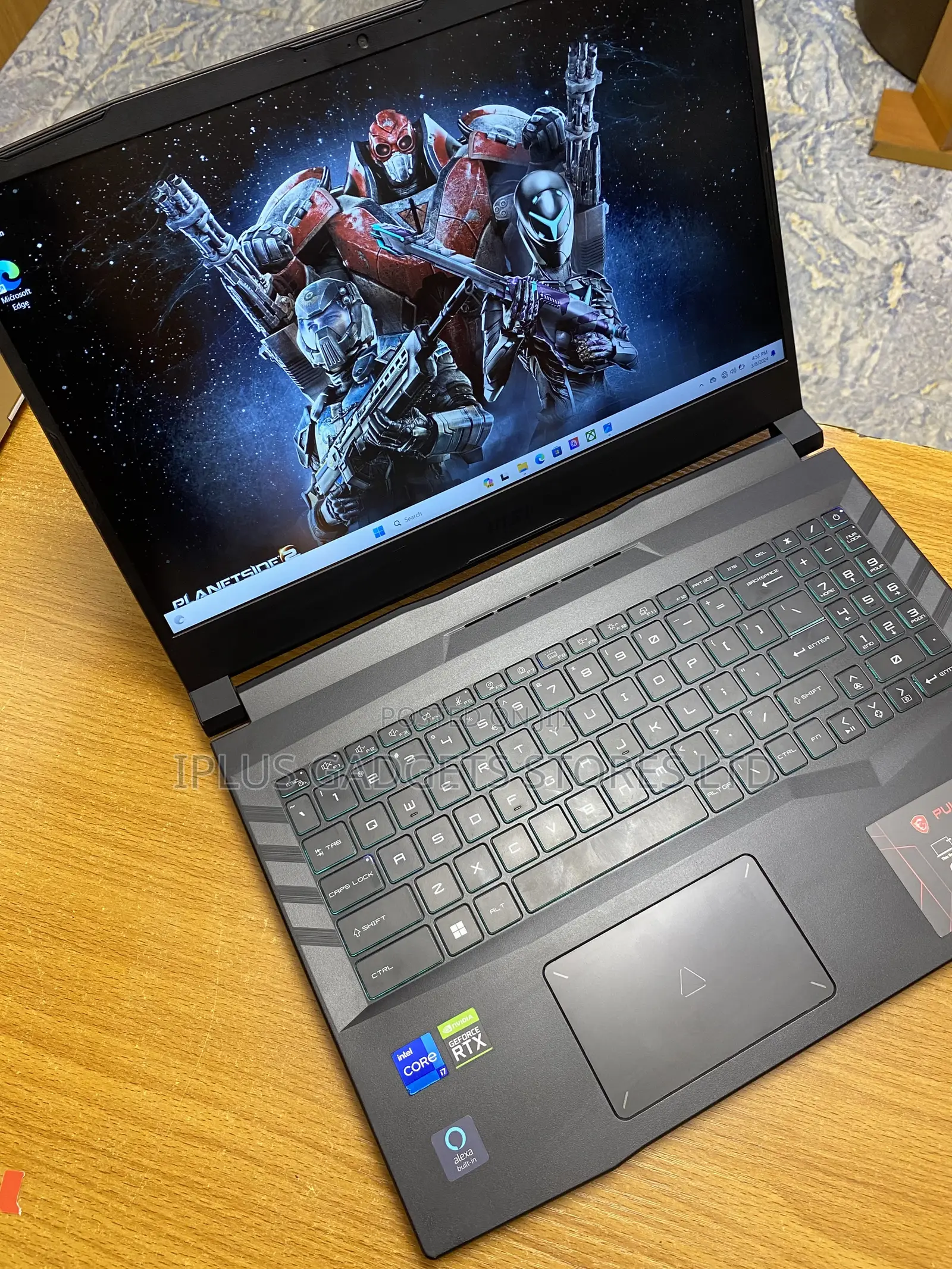 Laptop MSI Pulse GL66 16GB Intel Core I7 SSD 512GB