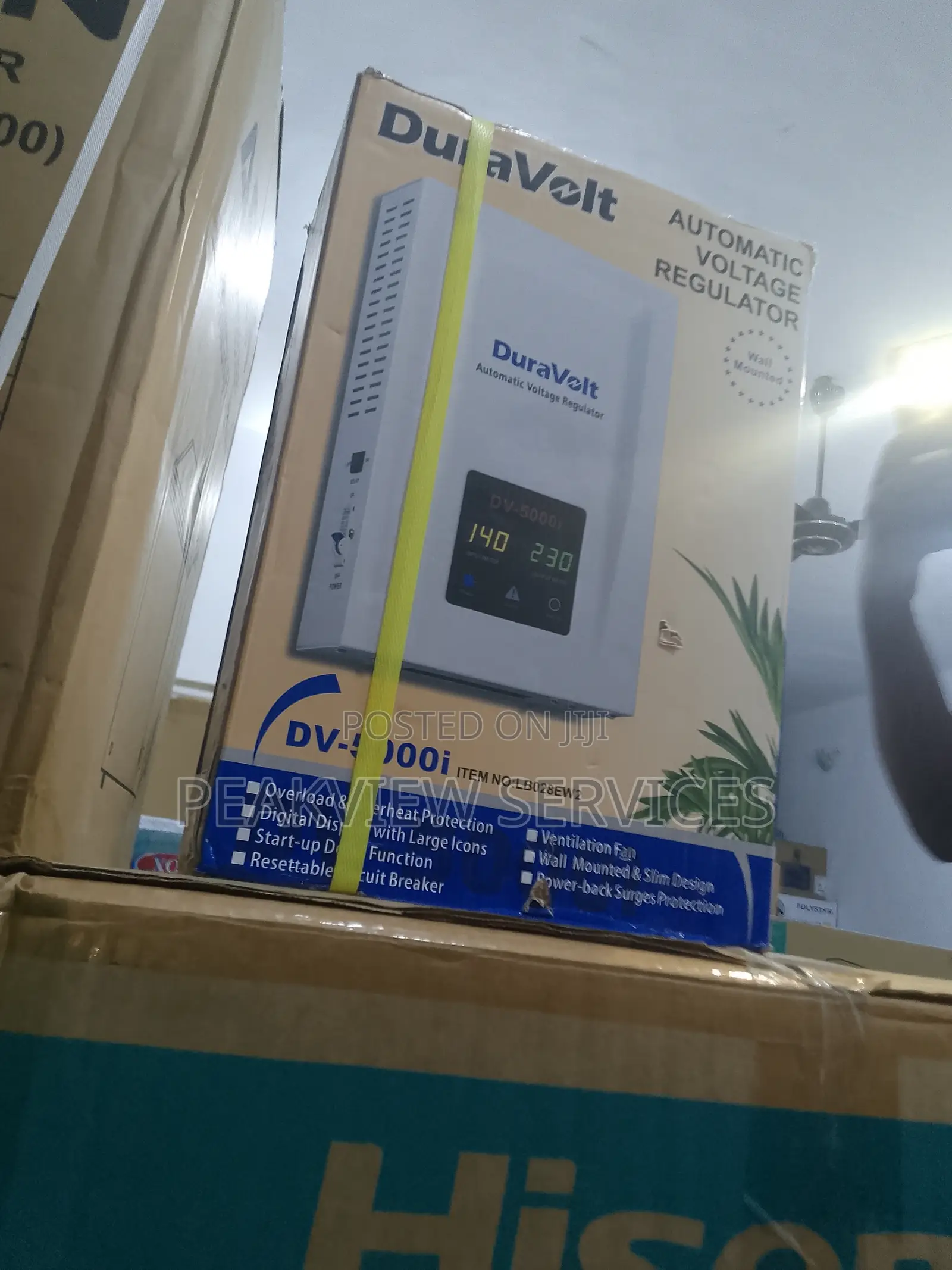 Best Produced Dv-5000i Duravolt Automatic Voltage Regulator