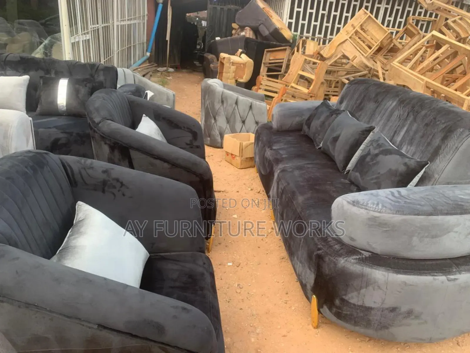 Executive 7 Sitters Sofas