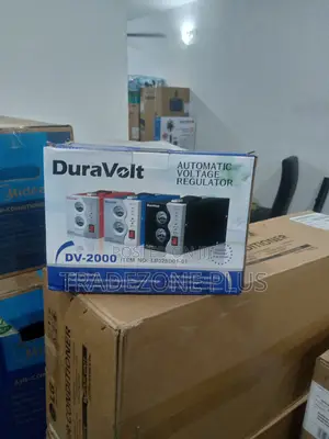 Duravolt 2000W Energy Efficient Automatic Voltage Regulator
