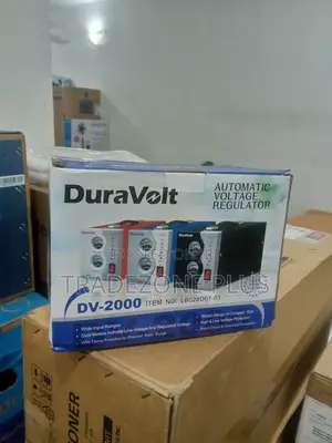 Duravolt 2000W Industrial Grade Automatic Voltage Regulator