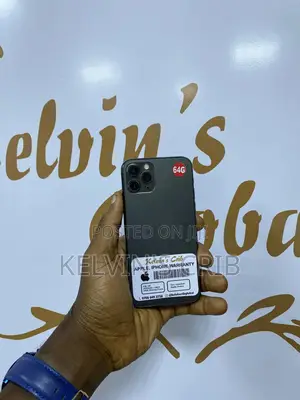 Apple iPhone 11 Pro 64 GB Black