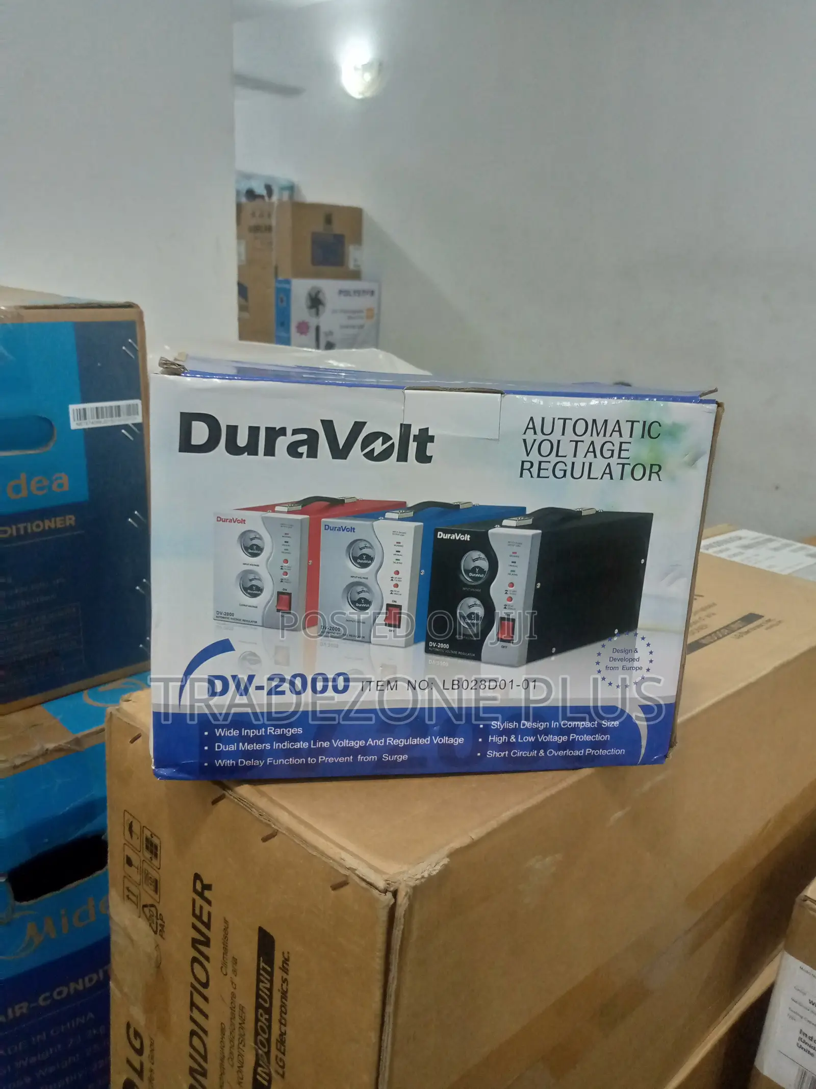 Duravolt 2000W Best Efficient Automatic Voltage Regulator