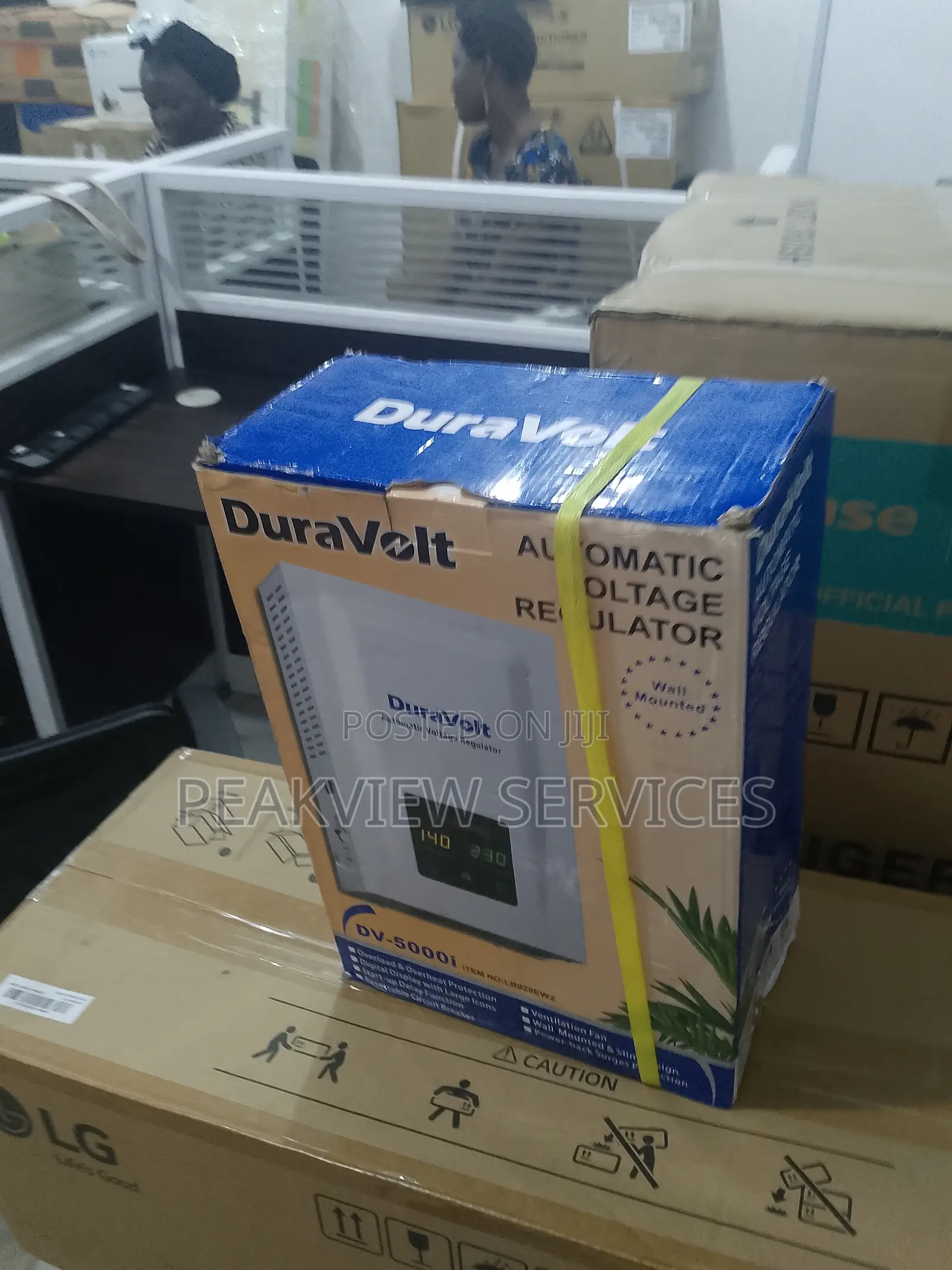 Standard Duravolt Automatic Voltage Regulator Wall Mounted