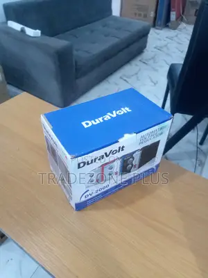 Duravolt 2000W Heavy-Duty Power Automatic Voltage Regulator