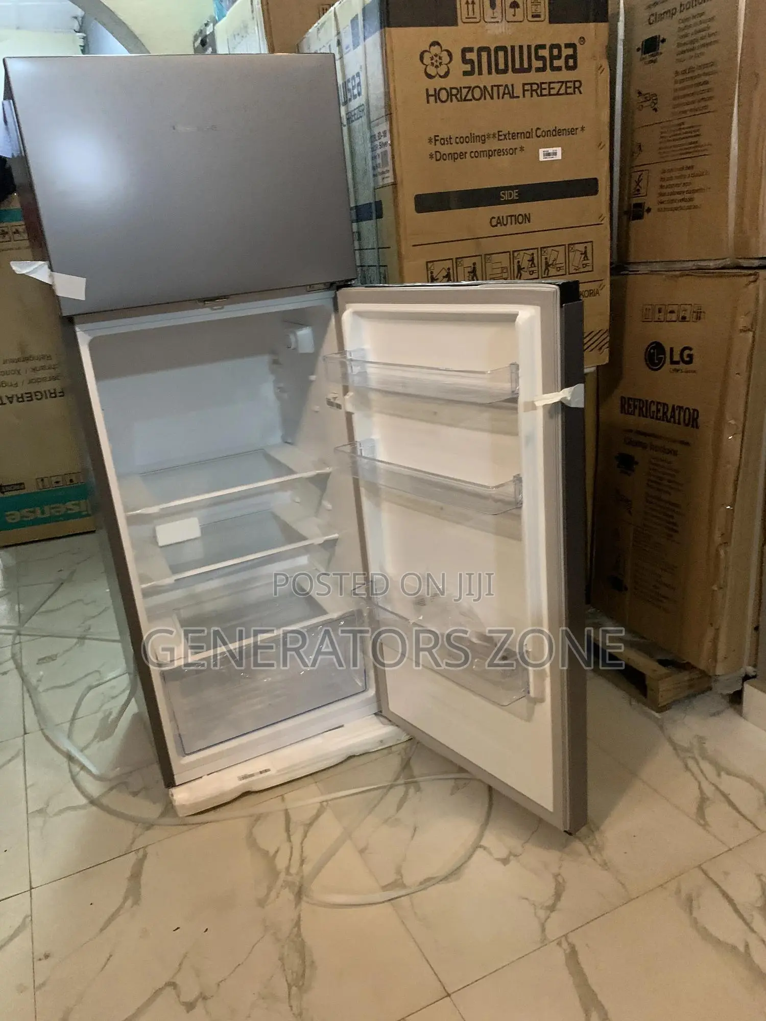 Easy Installation 205L Hisense Refrigerator / Ref205dr