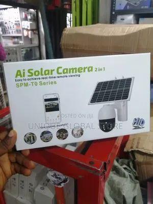 A1 Solar Camera 2 in 1