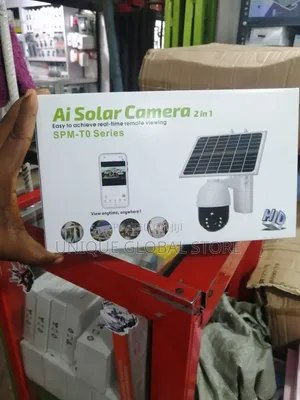 A1 Solar Camera 2 in 1