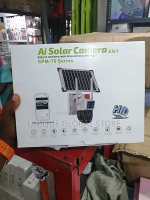 A1 Solar Camera 2 in 1
