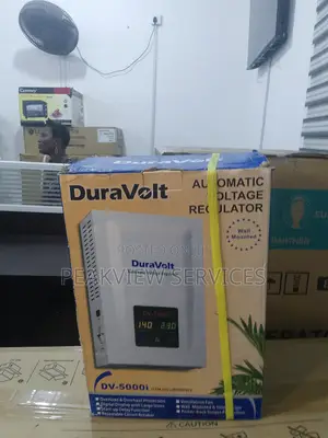 High Grade Duravolt Automatic Voltage Regulator Wall Mounted